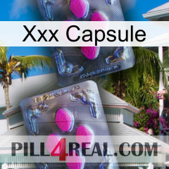 Xxx Capsule 01